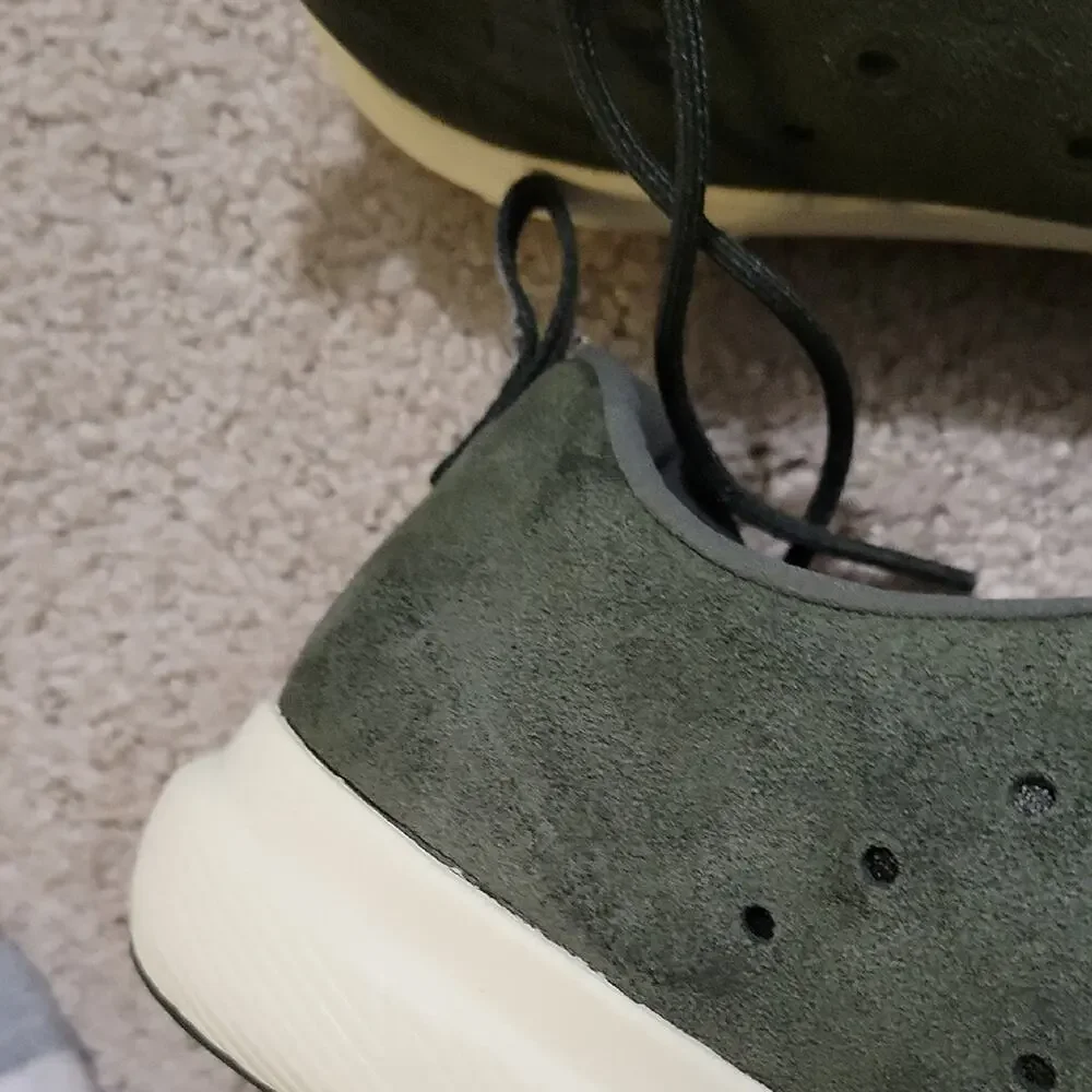 Under Armour charged Army Green Sneakers women's 9.5  Training, Athletic Shoe